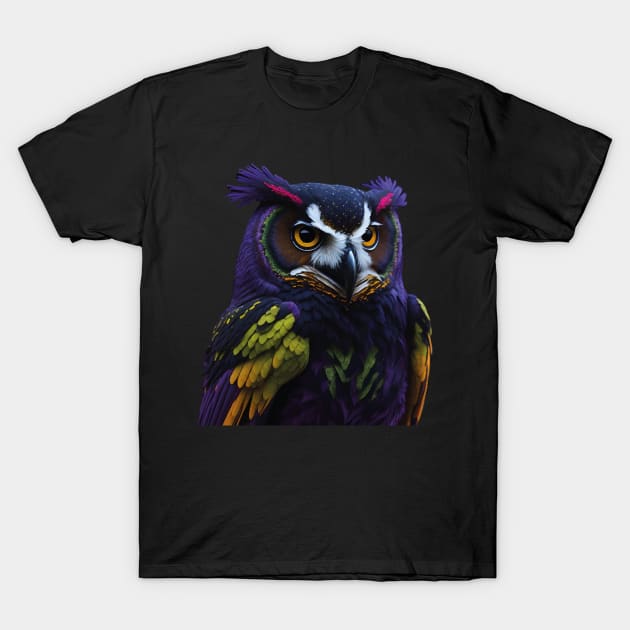 Owl T-Shirt by SARKAR3.0